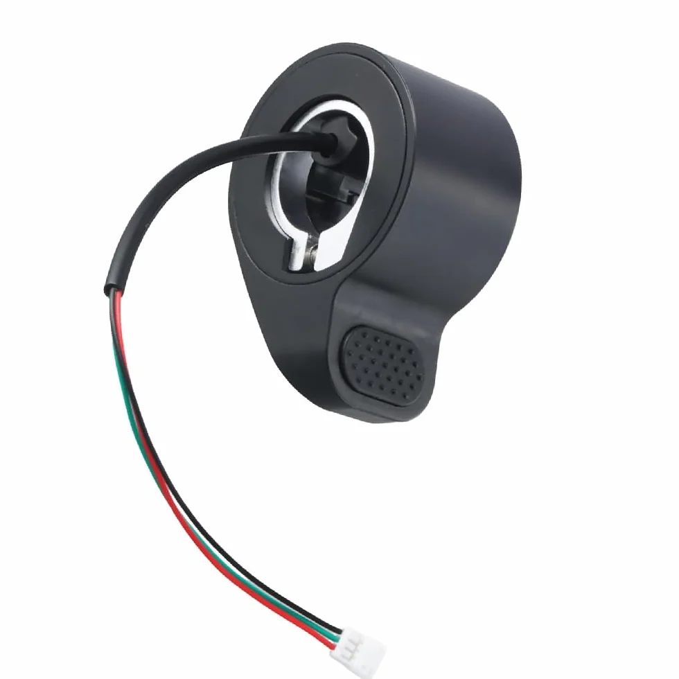 Xiaomi M365 Acelerador de 3 Pines para Patinete Eléctrico Compatible con 1S, Essential, Mi 3, Mi 4, Pro y Pro 2