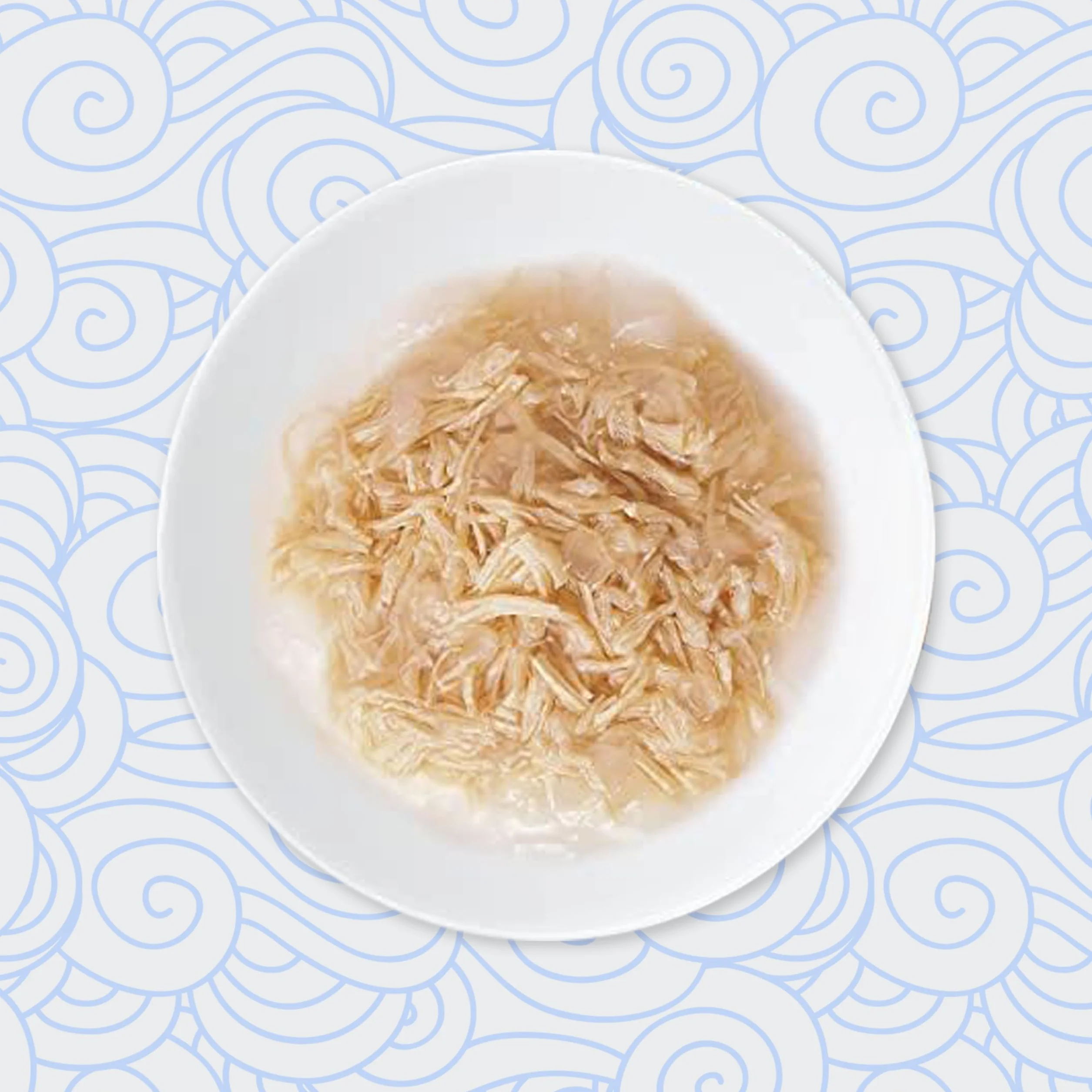 INABA Churu Broth Gatos - Snacks Receta Pollo y Salmón - Premios con Proteínas Animales - Caldo Sin Cereales, Sin Conservantes, Sin Colorantes - Sólo 16Cal - 480g (12 x 40g)