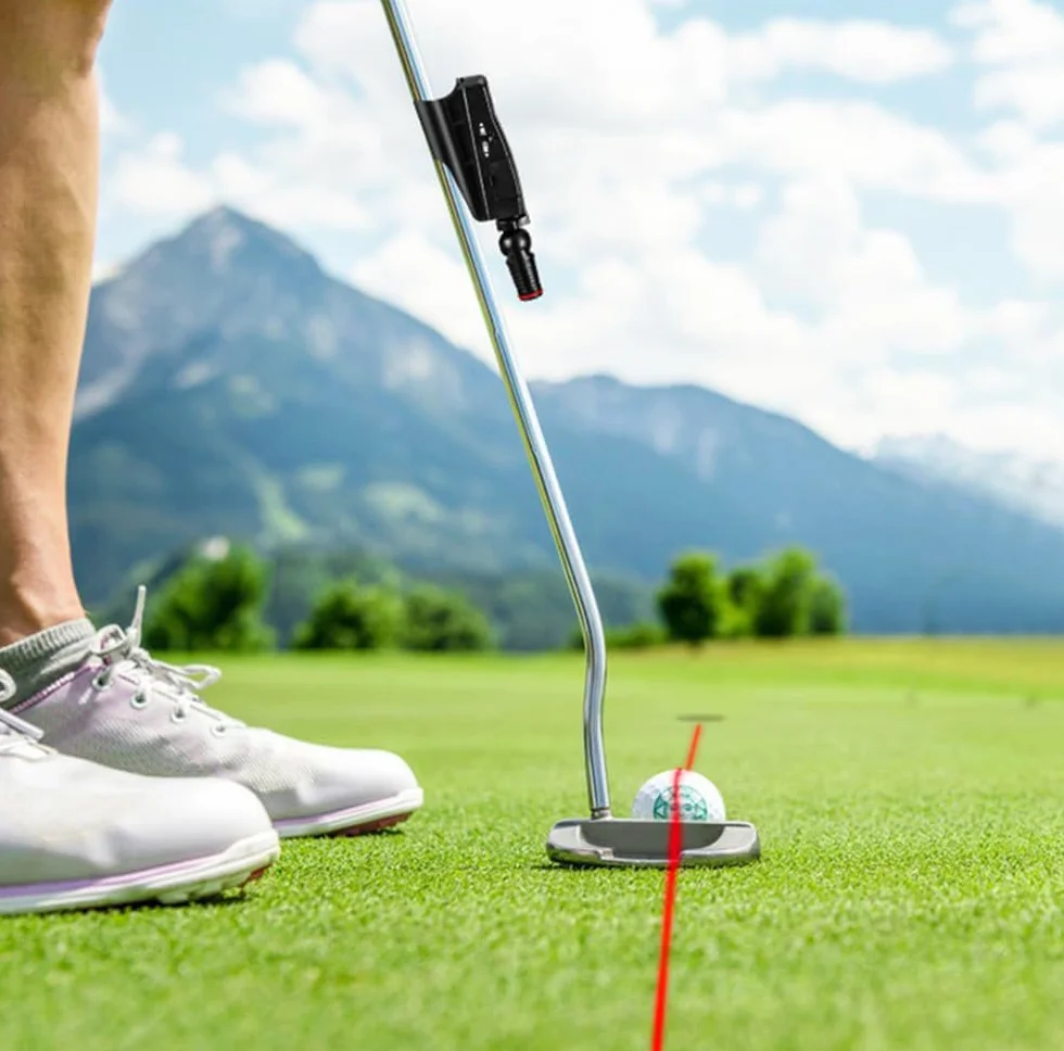 TP17 laserowa głowica do puttera golfowego 360° z regulacją kąta