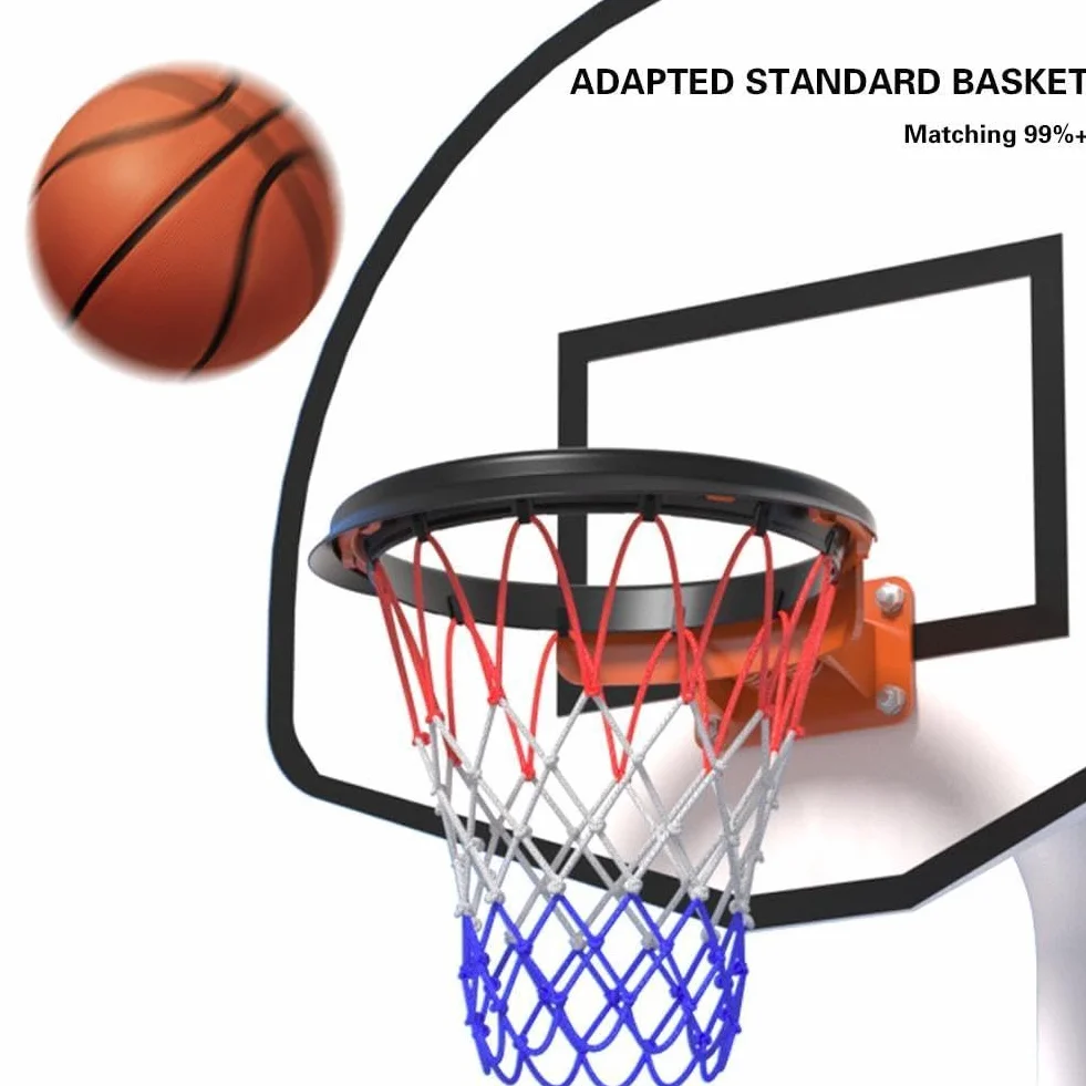 Red de baloncesto portátil de alta resistencia 2024 reemplazo de aro