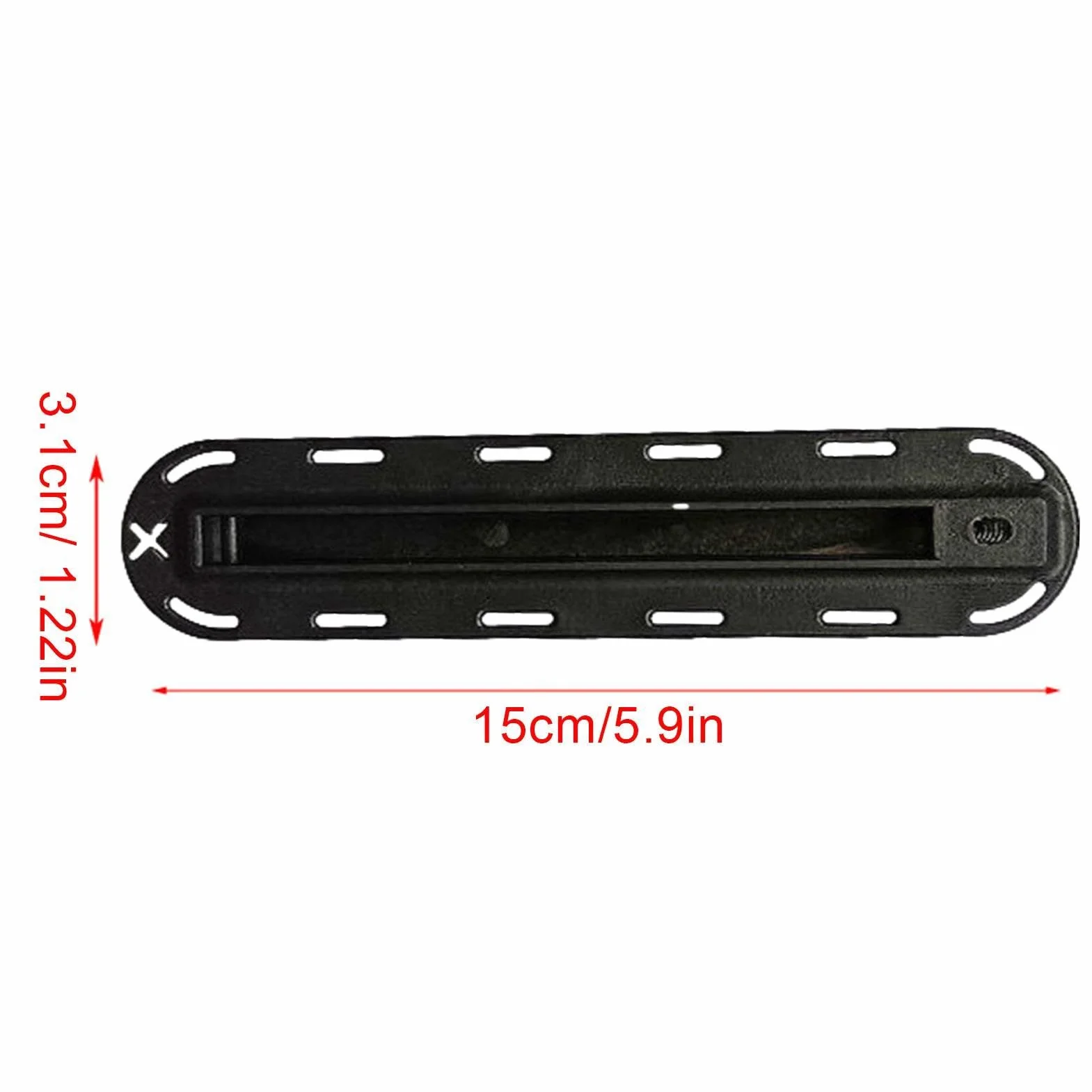 Lightwegh Longboard Finbox Juego de aletas para tabla de surf