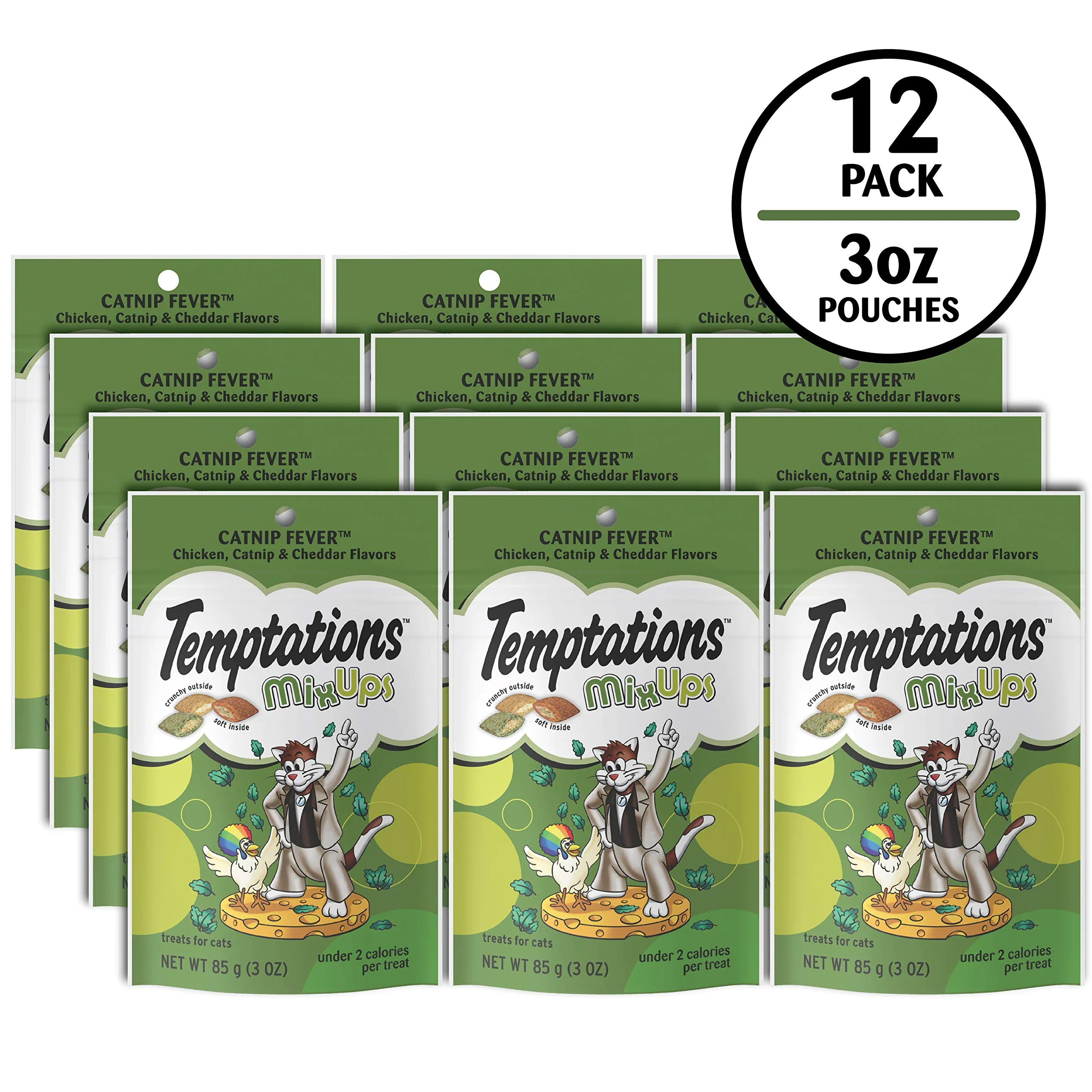 Temptations Salco Landon Tyler mixups Cat Treats