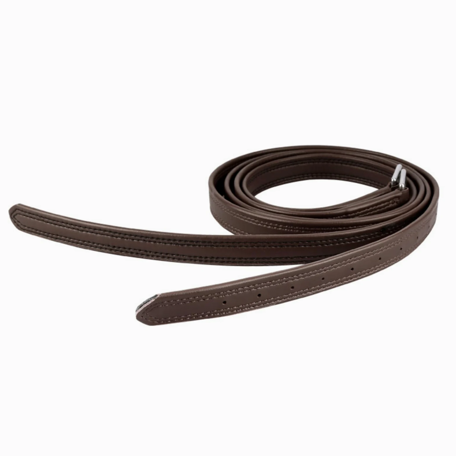 Correa Estribo Ajustable Correa Cuero con Hebilla Resistente Acción Estribo para Jinetes, Adultos, Equitación, Entrenamiento, Instalación Equina, Marrón Oscuro, Niños