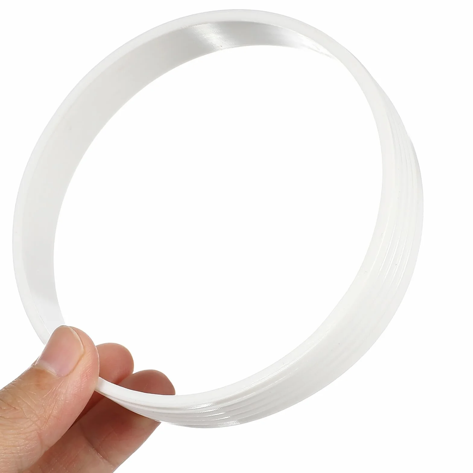 SOIMISS Anillos Blancos para Hoyos de Golf de 8 Piezas en Plástico PP