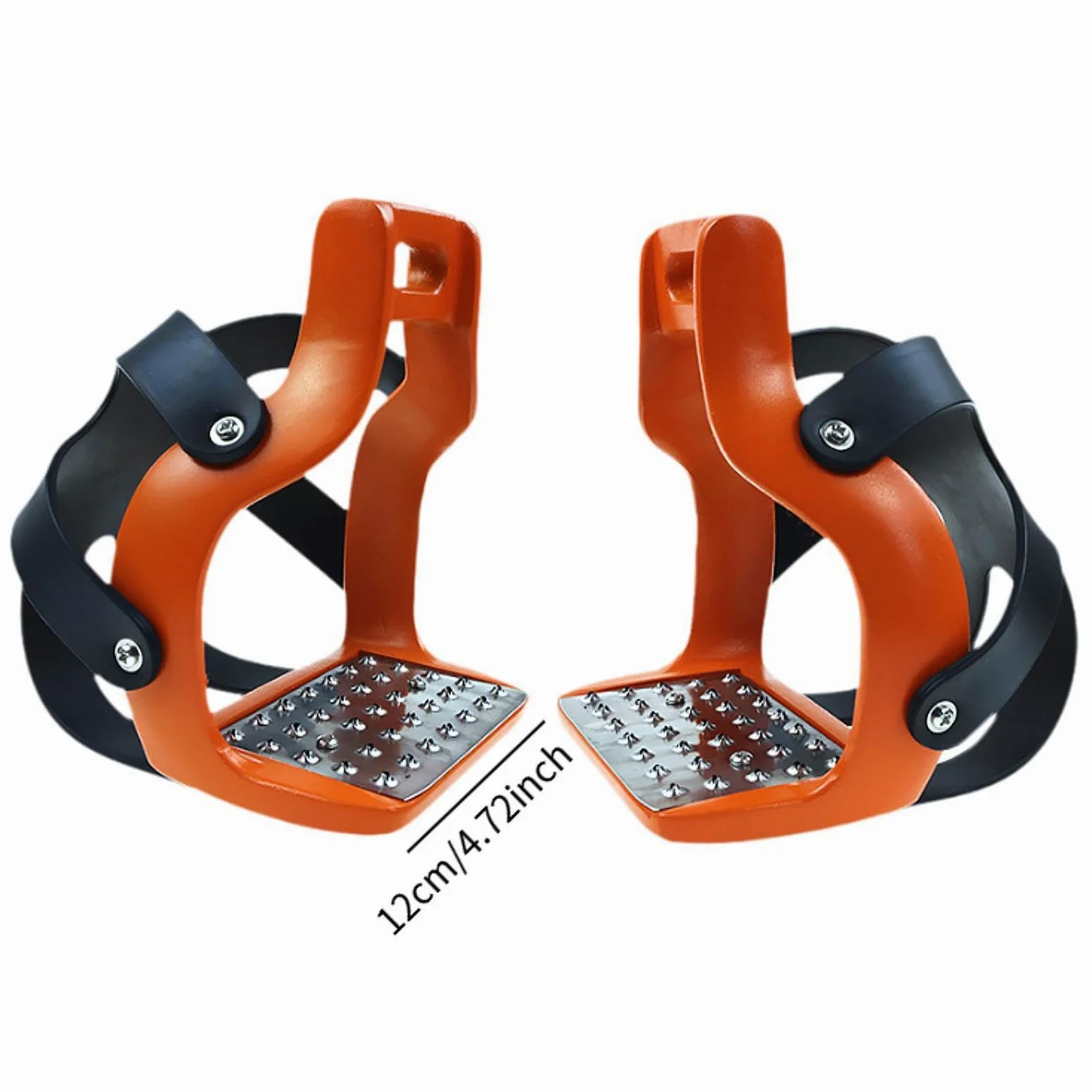 2 Piezas de Estribos para Caballos, Equipo Ecuestre para Entusiastas, Paseos, Deportes Al Aire Libre, Herramienta para Montar, EST