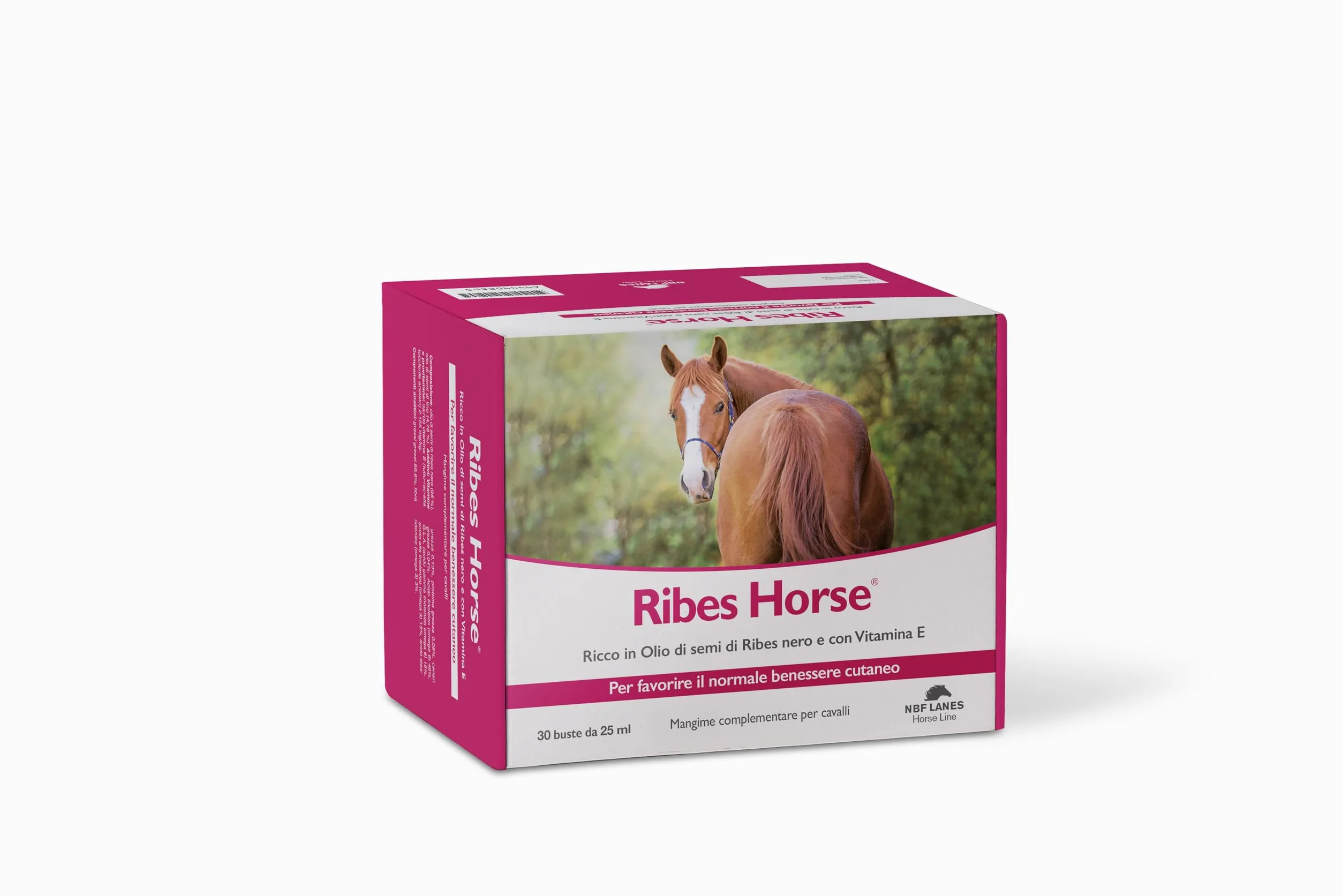 NBF Lanes | Ribes Horse - Apoyo para la Barrera Cutánea y el Bienestar de la Piel