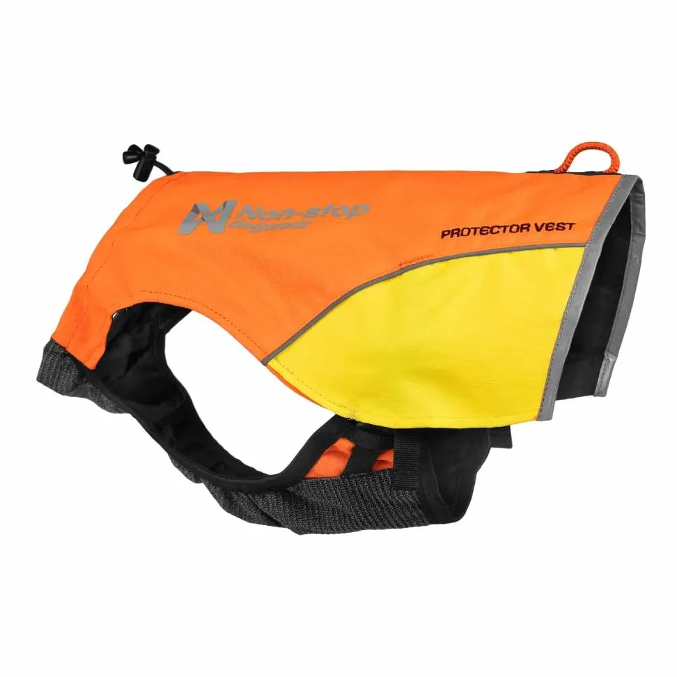 Non-Stop dogware Perros Chaleco reflectante, chaleco de seguridad, caza con chaleco chaleco Protector para