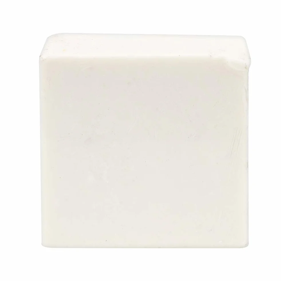 Alomejor Cera para Surf Cuadrada Transparente Blanco Leche Antideslizante