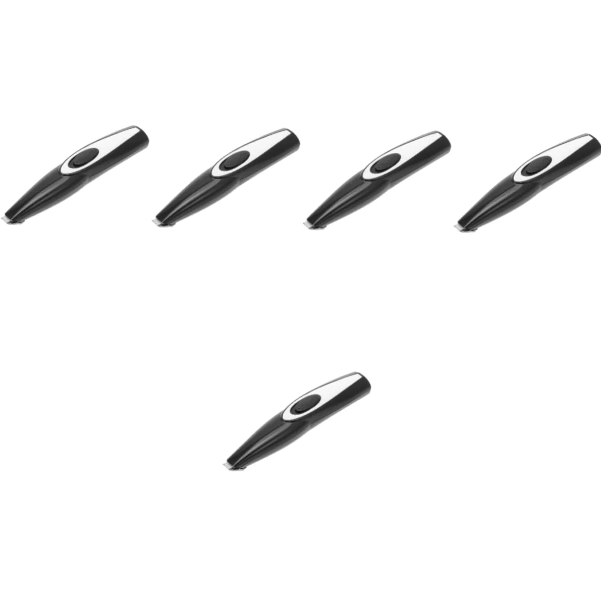 BESPORTBLE 5piezas Cortadora De Pelo Eléctrica Para Mascotas Usb Recargable Herramienta De Aseo Para Gatos y Perros Cortadora De Uñas y Pelo Para Patas Azul y Negro Aleatorio