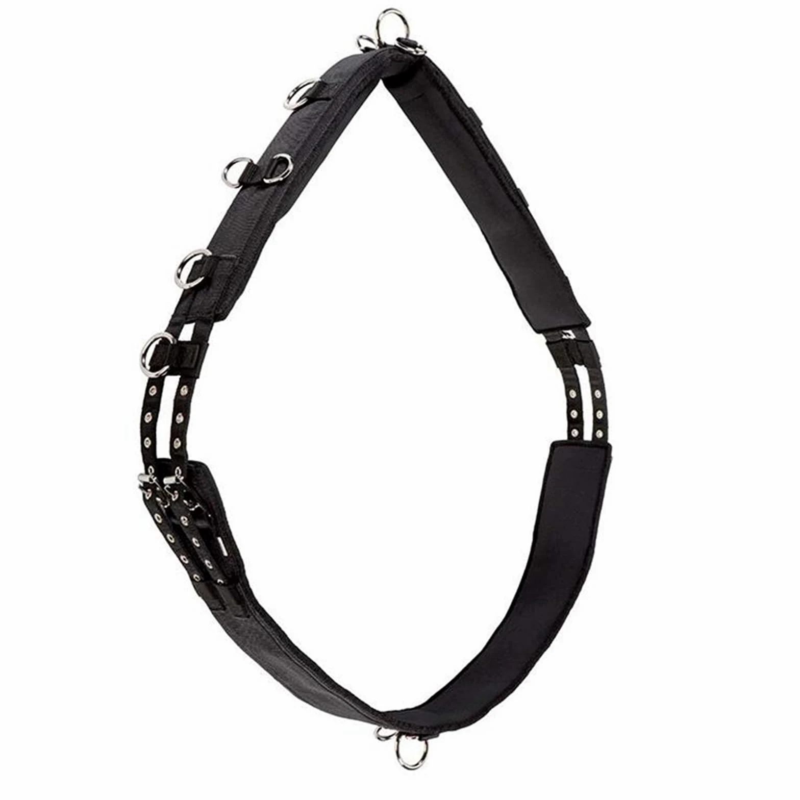 Cinturón abdominal para entrenamiento de caballos, arnés multifuncional, equipo de equitación, cinturón abdominal