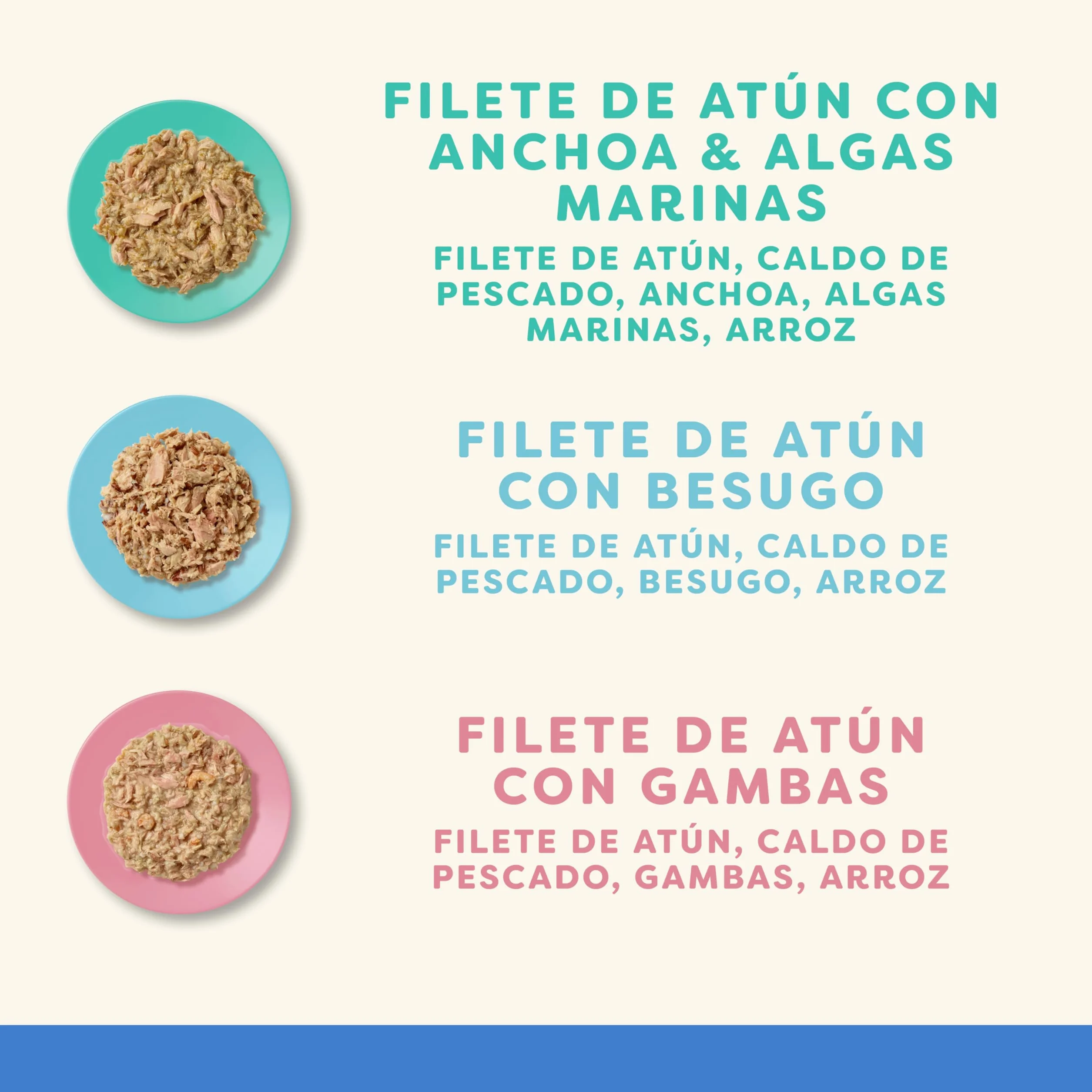 Applaws Comida Húmeda para Gatos 100% Natural Multipack Pescado en Caldo 12x70g