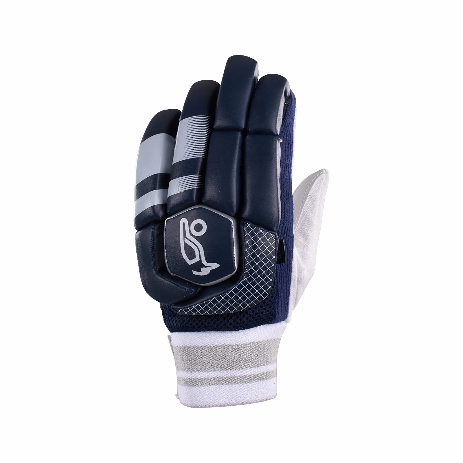 KOOKABURRA 6.1 T20 Navy Guantes de bateo de Cricket Azul Marino, Juventud