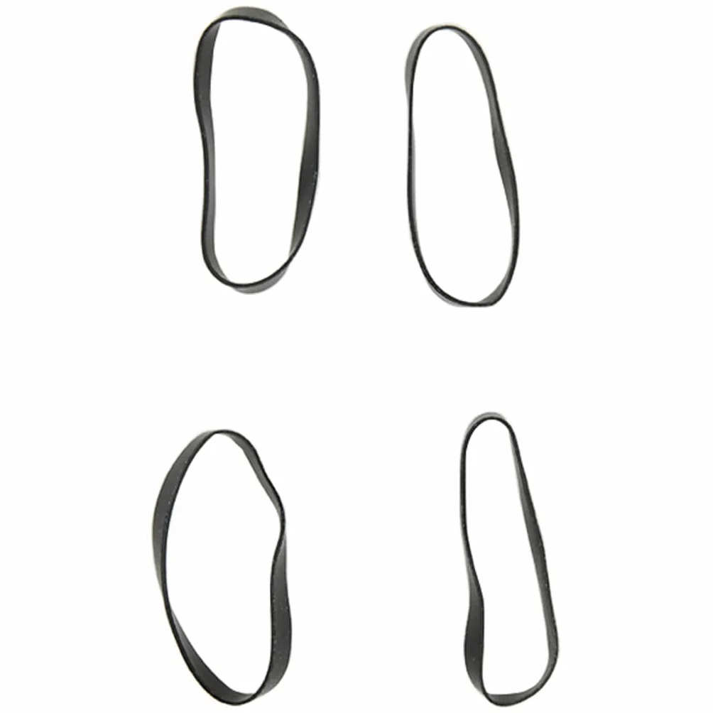 Cintas trenzadas para caballos de silicona negra, 500 unidades, gomas de pelo de caballo duraderas para crines y colas, accesorios ecuestres versátiles para establo, equitación y torneo