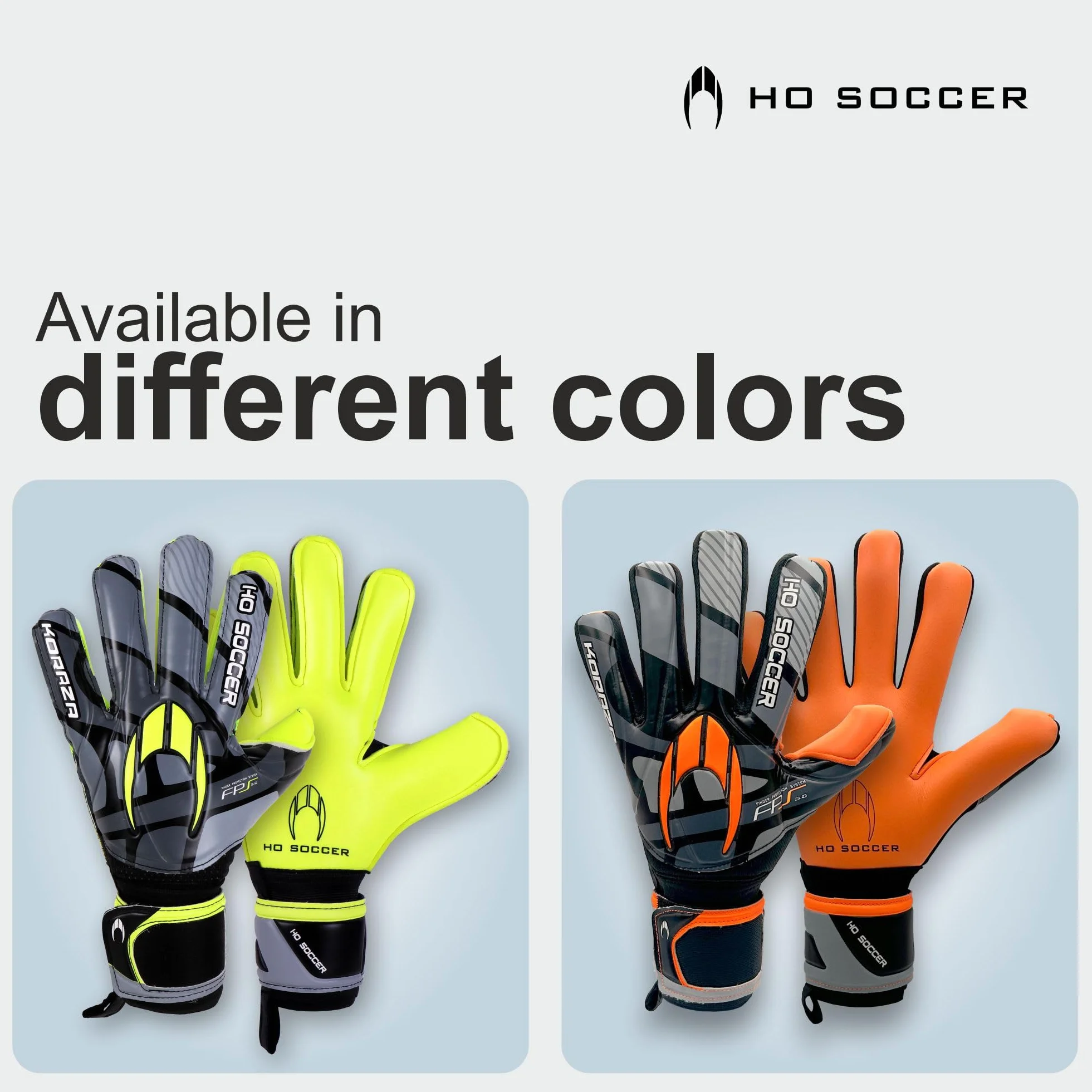 HO Soccer Koraza Guantes de Portero Unisex Adulto