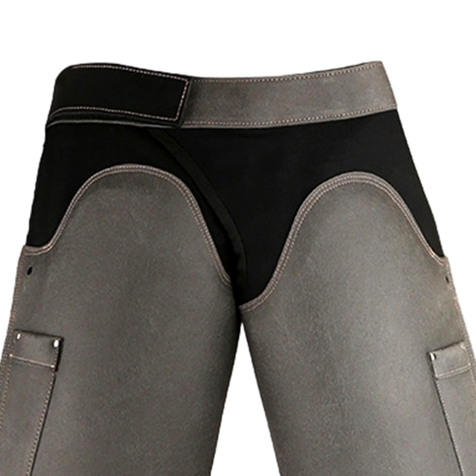Delantal de Herrador, Bolsillos Laterales para Herramientas, Ropa de Trabajo, Microfibra.