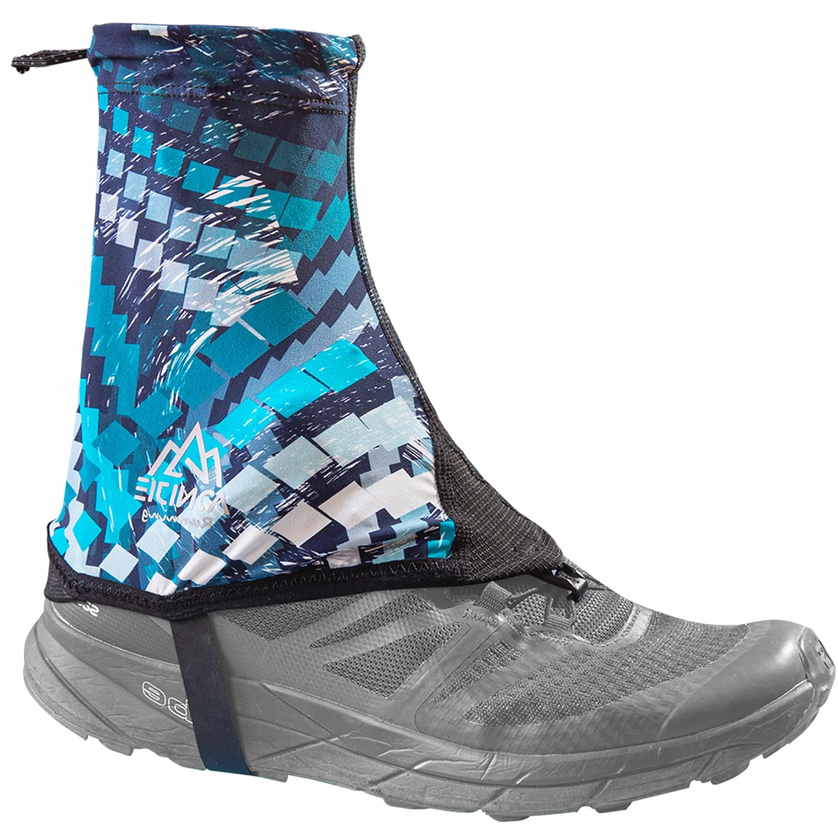likloks Polainas para Senderismo y Correr - Livianas Ajustables Resistentes al Polvo Nieve y Escombros