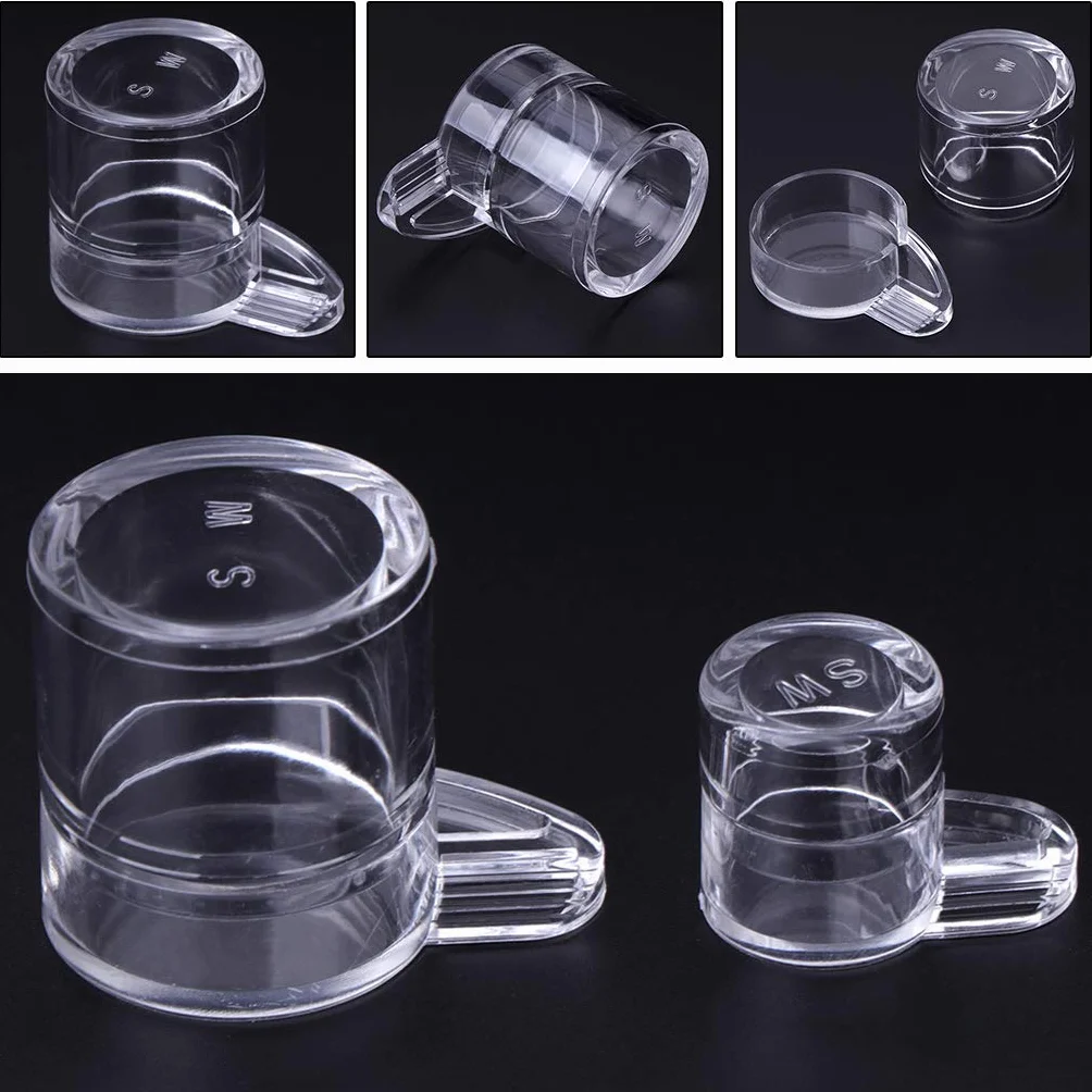 Área de alimentación de Agua del alimentador de Hormigas para el Cuenco de Beber Redondo de acrílico de la Granja de la casa del Nido de Hormigas