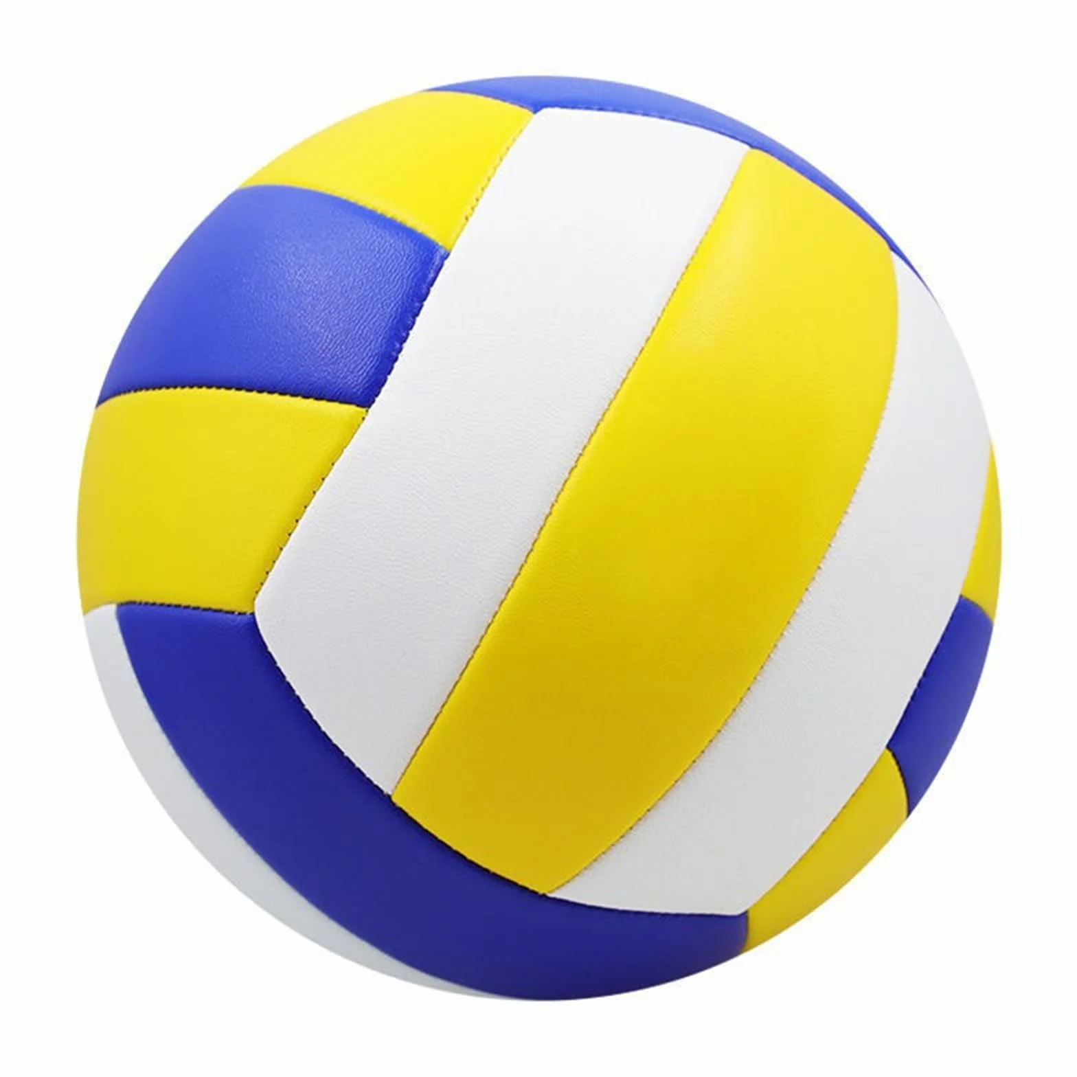 Balón de voleibol oficial tamaño 5 PVC goma cosido a máquina para interiores exteriores playa