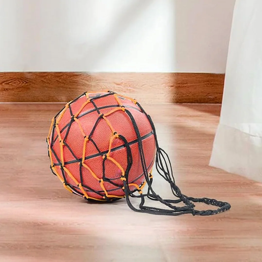 SULIUDAJI 2 Piezas Red de fútbol para Cometa Pelotas Deportivas de Baloncesto Voleibol de Playa Zapatillas de Deporte, Red portátil