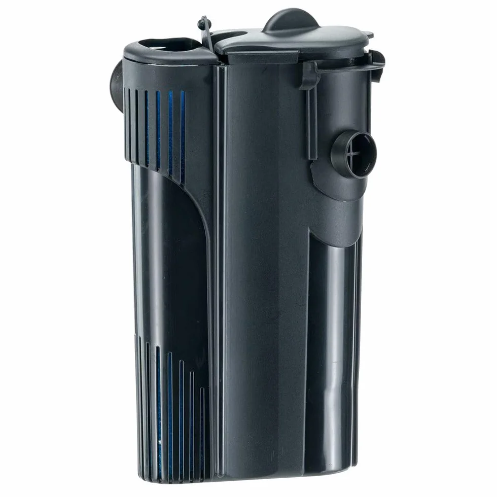 Hydor Acuario 60 litros para Peces Tropicales o de Agua Dulce, Incluye: Lámpara LED, Filtro Interno 2 Etapas para Agua cristalina, Calentador, 60 x 31,5 x h 39,5 cm Blanco