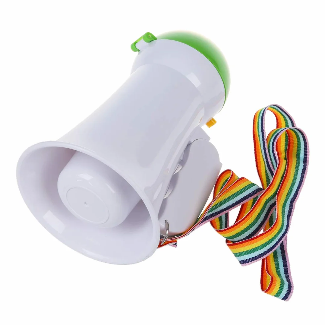 Megáfono altavoz Hailer Horn con control de volumen