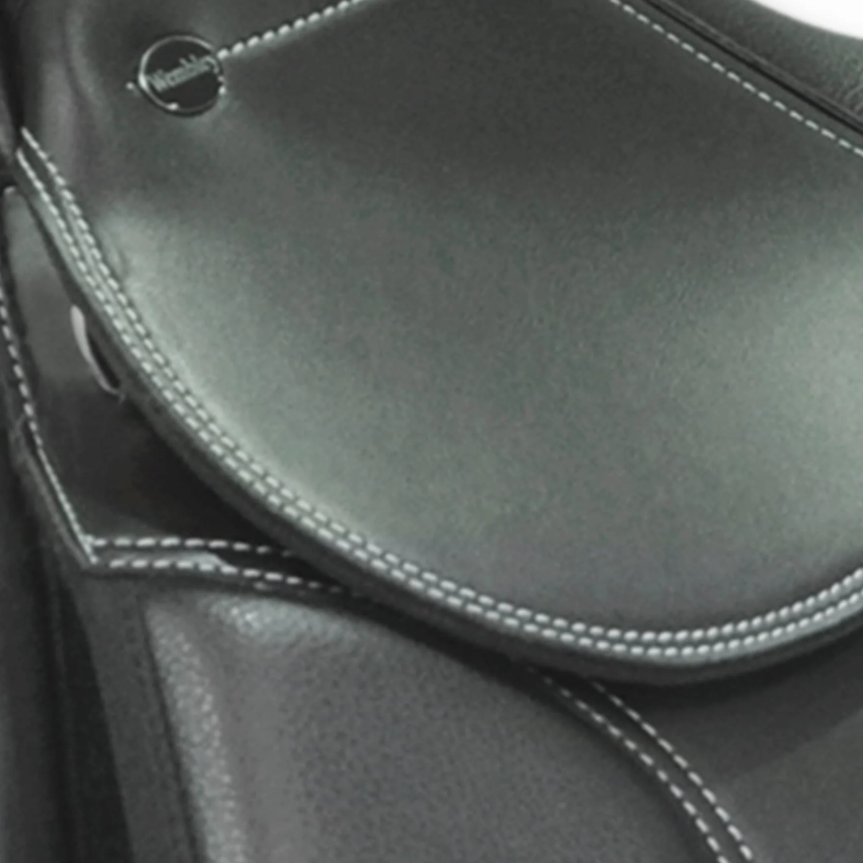 WALDHAUSEN Sillín de doma Economic, 15,5"/39 cm, negro