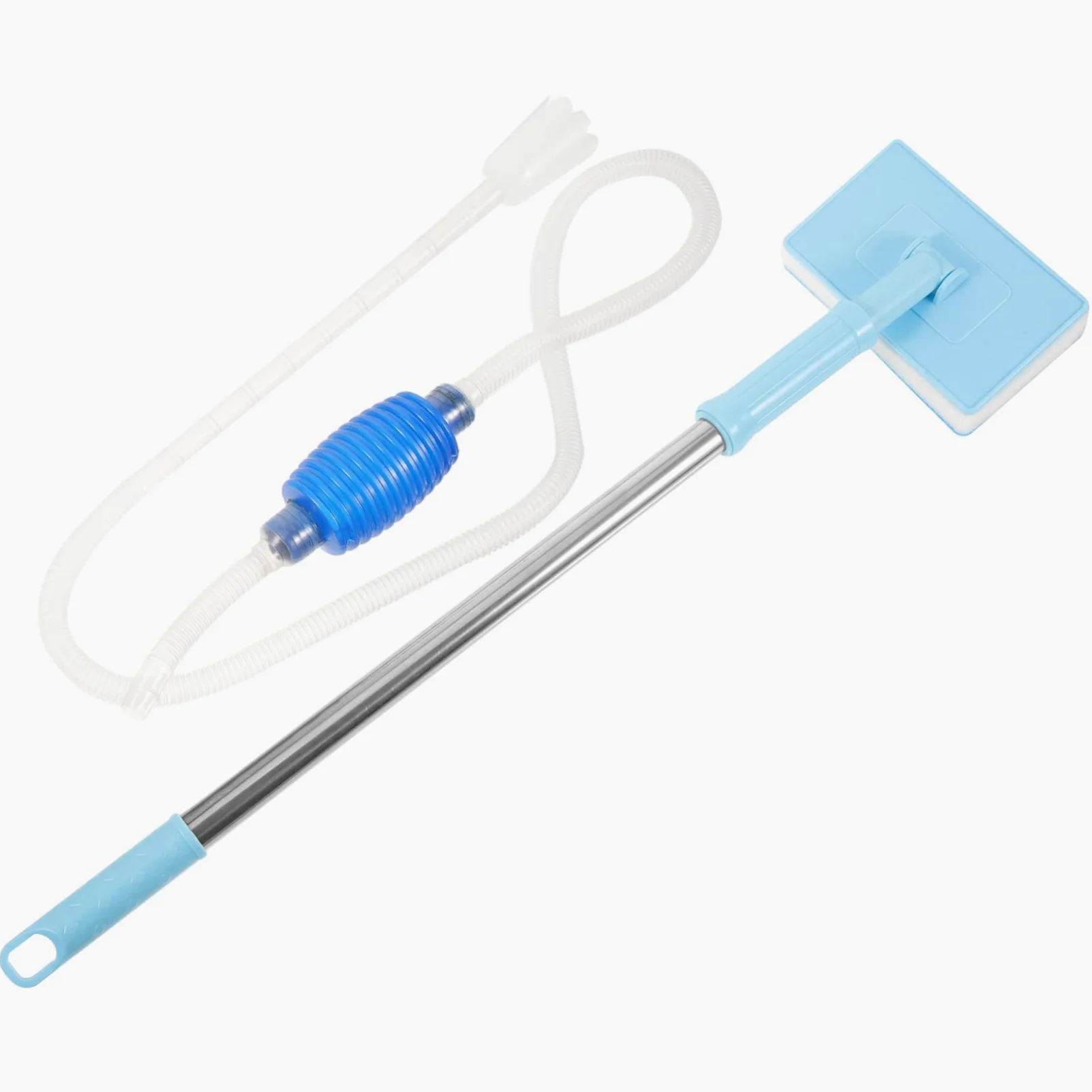 YARNOW 5 Juegos De Cambiador De Agua para Pecera De Grava para Pecera Bomba De Sifón para Pecera Limpiador De Pecera para Pecera Accesorio para Pecera Sifón
