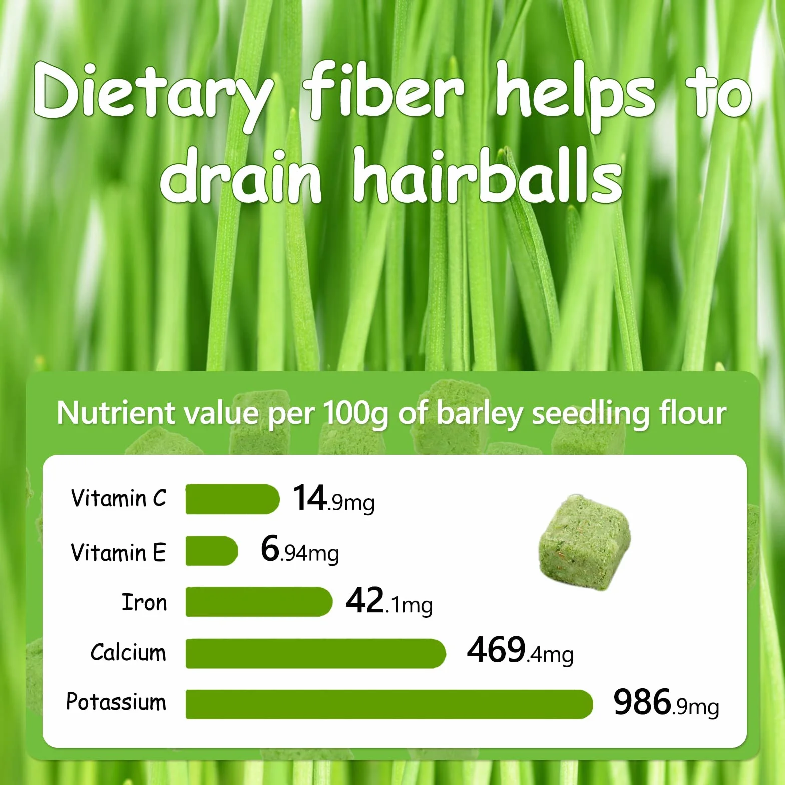 Snacks para Gatos, 60g Snack Liofilizado con Hierba Gatera para Limpiar los Dientes