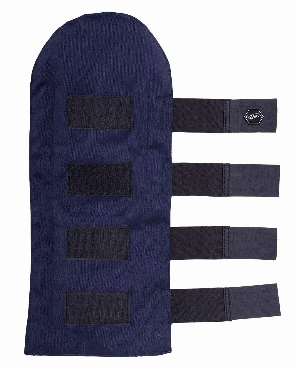 QHP Protector de cola con cierre de velcro elástico – protege el pelo de la cola