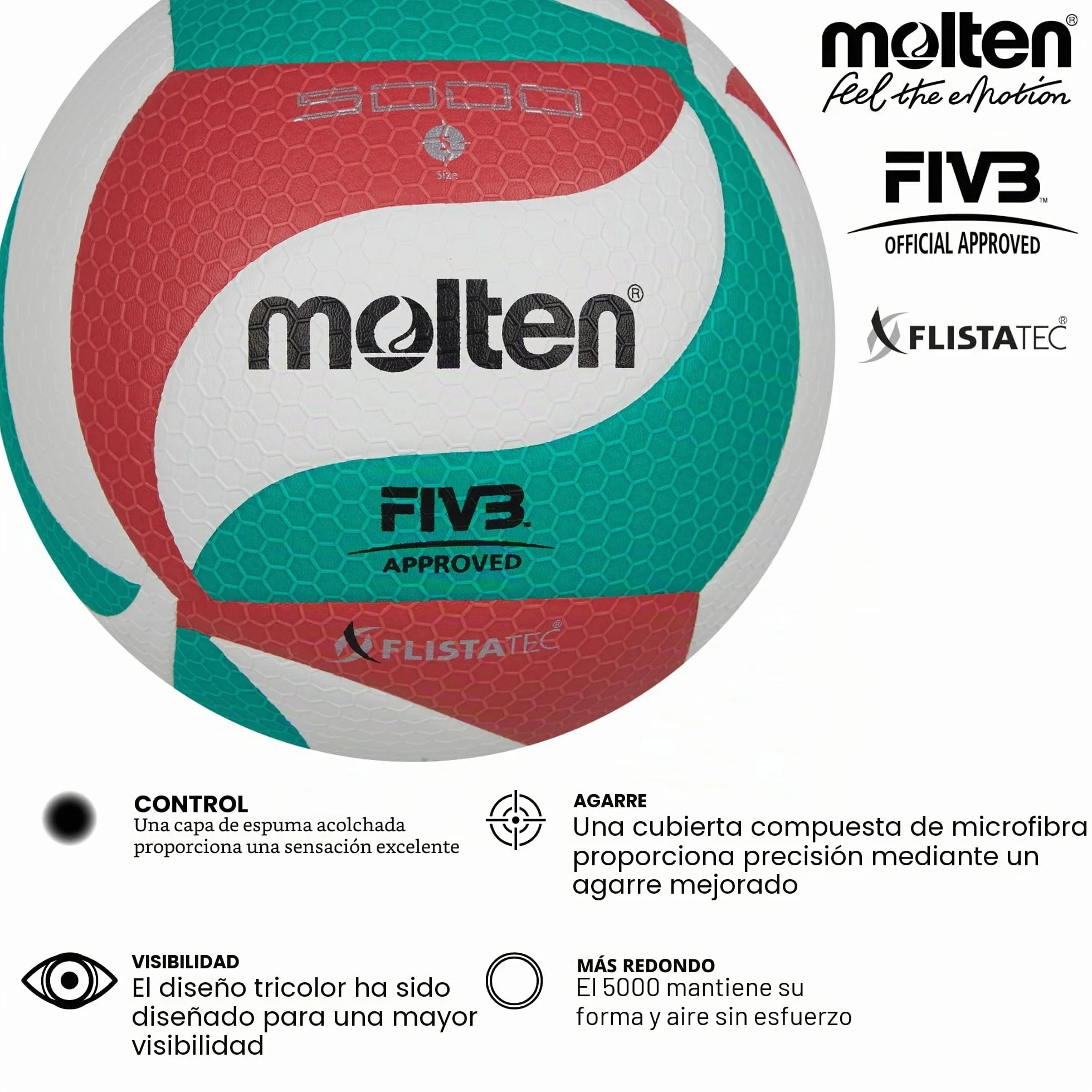 Molten Volleybal V5M5000