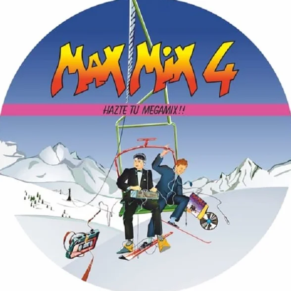 Max Mix 4 Picture Disc