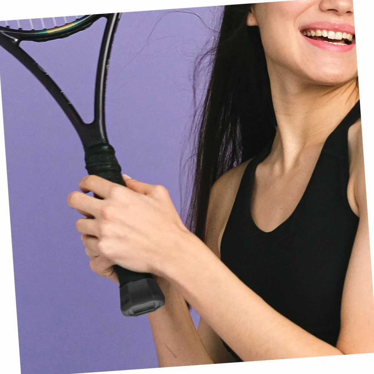 BESPORTBLE 2 Piezas Fundas para Raquetas De Tenis Fundas para Agarre De Raquetas
