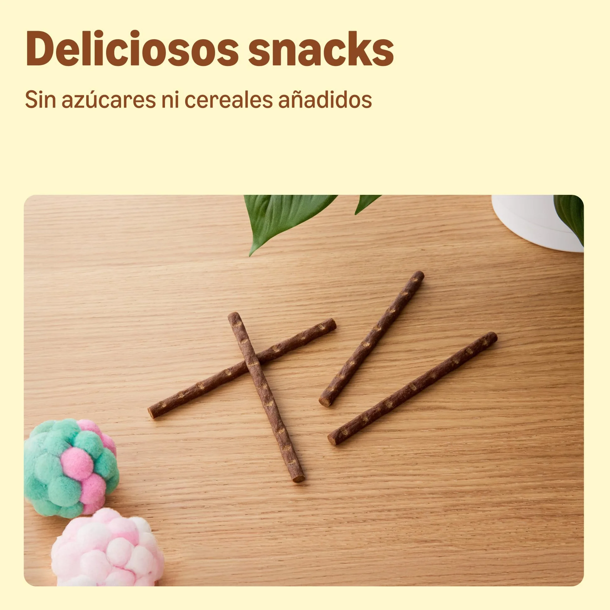by Amazon - Palitos de Pollo e hígado para Gatos, 50 g