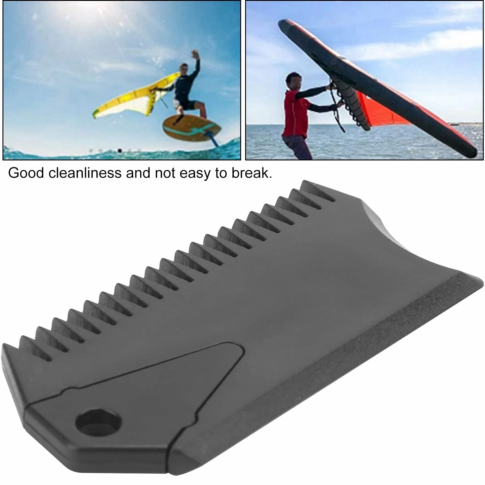Peine de Cera para Tabla de Surf con Llave de Aleta
