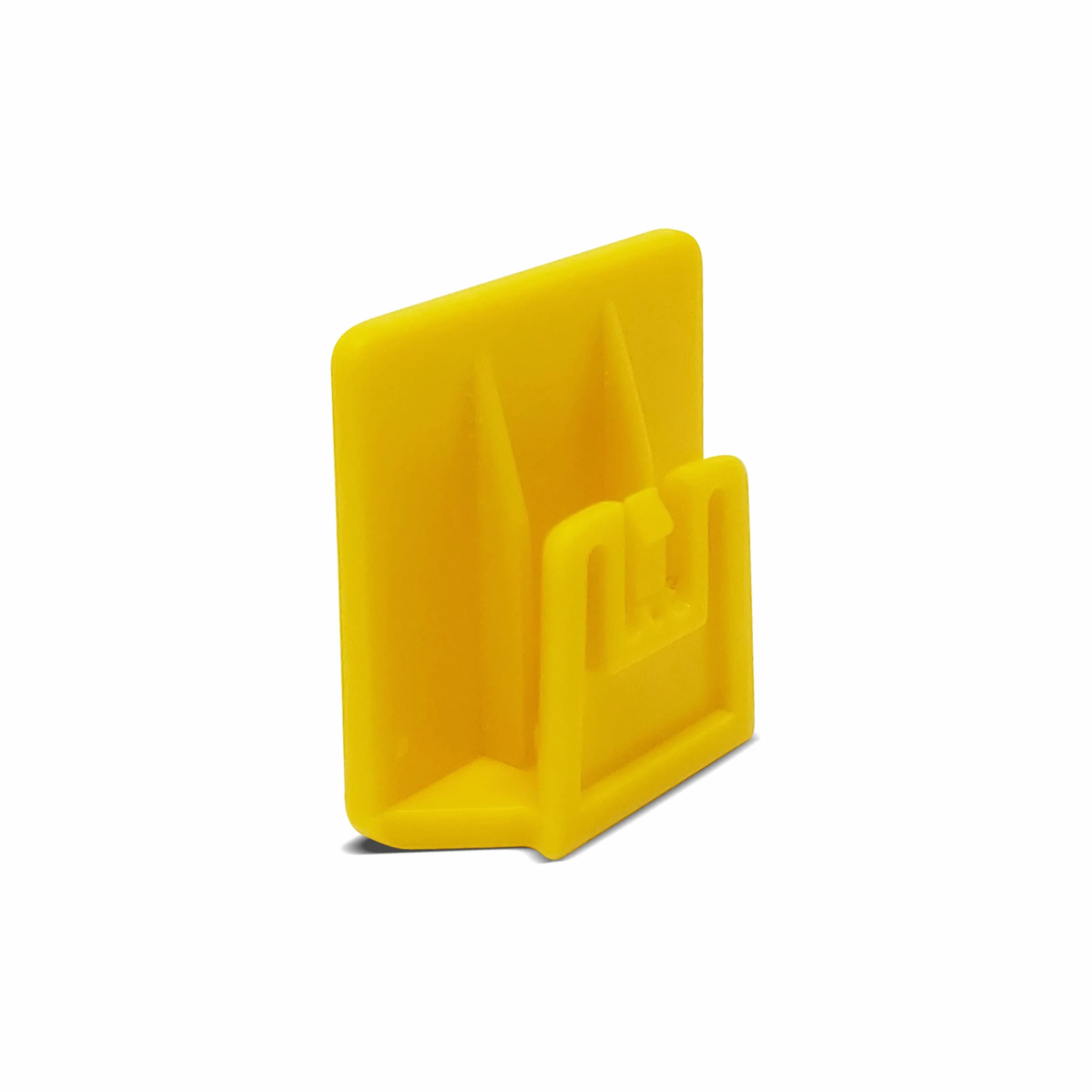Clip para telepeaje M.go 4R Quattroerre.it 1689M, 3x3 cm, Amarillo