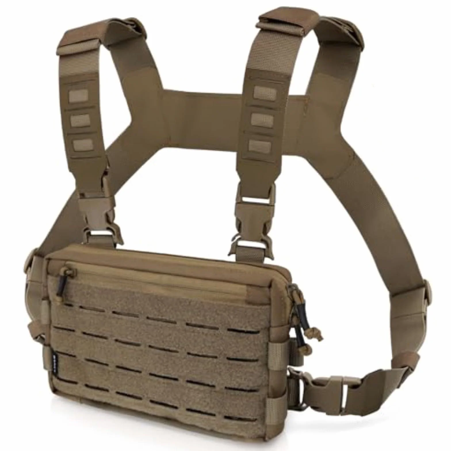 Tacticals Bolsa de pecho ajustable para exteriores entrenamientos ciclismo hombres