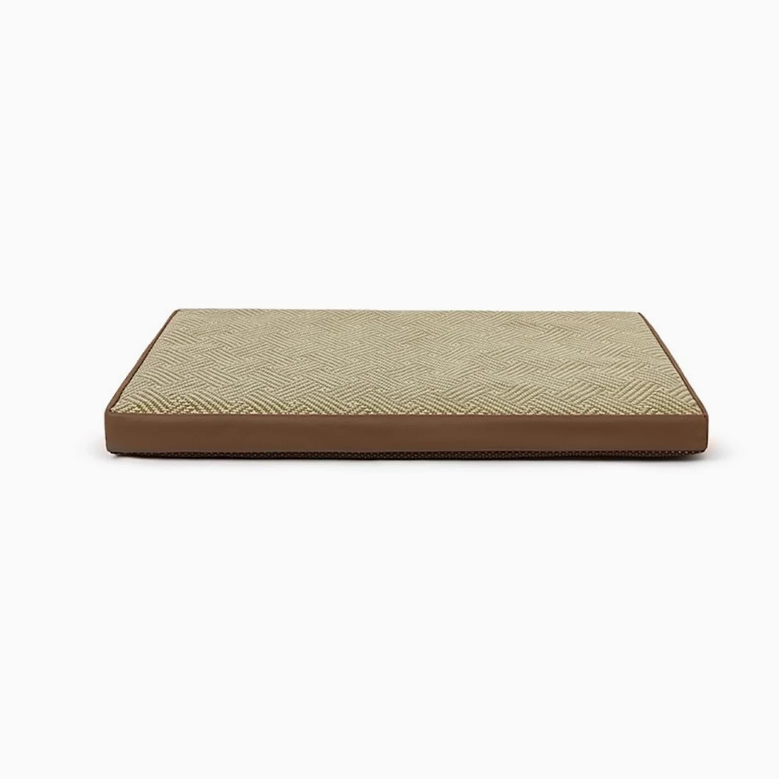 Manta Refrescante Perro, Tapete Refrescante Lavable for Mascotas de Interior y Exterior con Base Antideslizante(Light Brown,80x60cm)