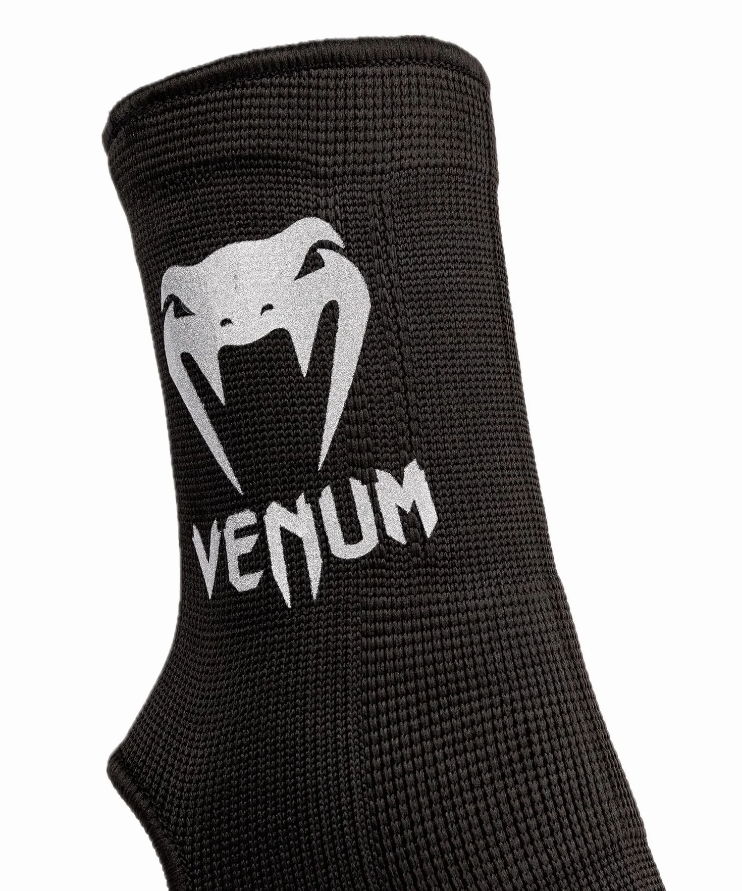 VENUM Kontact Protectores de Tobillo Negro/Plata L