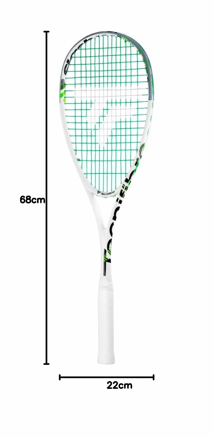 Tecnifibre Slash Raqueta de Squash Range 120/125/130/135