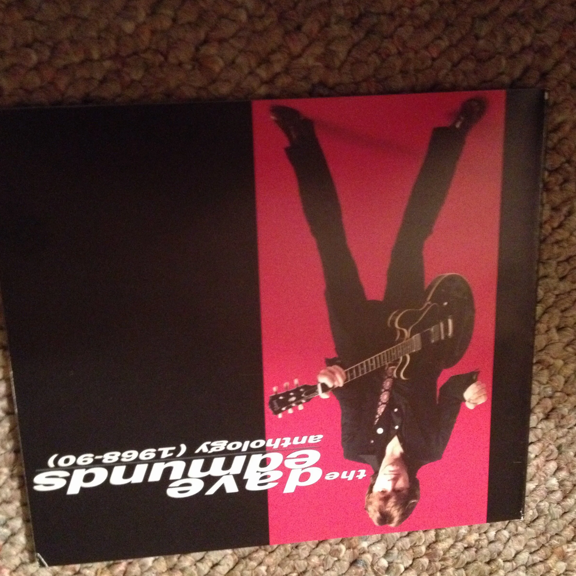 The Dave Edmunds Anthology (1968-90) USA