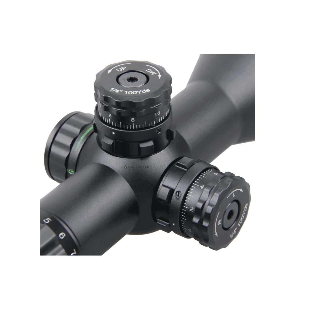 Vector VictOptics Cerato C3 Ultra Compact 3-9x32 SFP Mildot AO Visor de mira