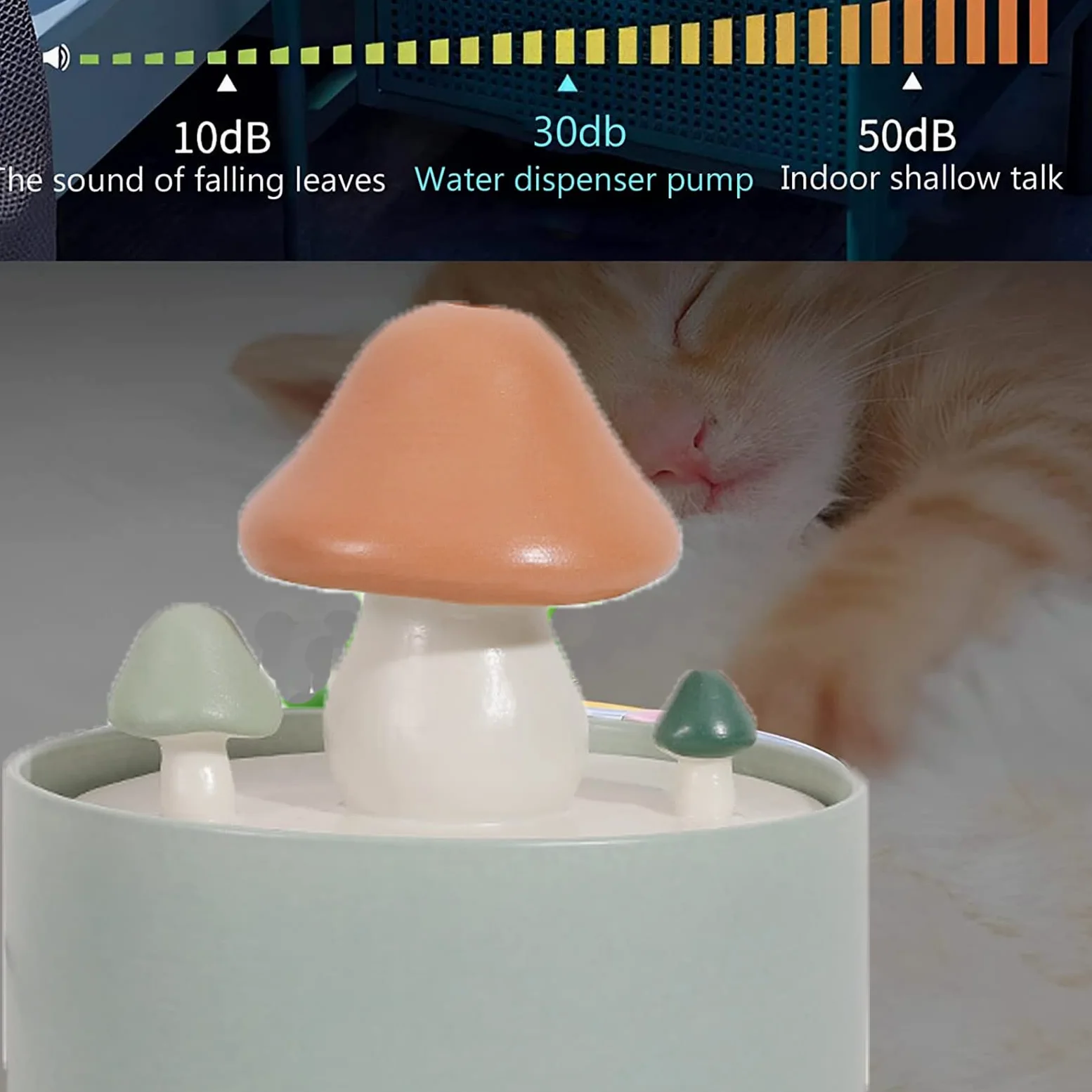 Pet Cat Dog Bebedero Bebedero Móvil De Cerámica, Agua A Temperatura Constante En Circulación Bebedero Automático, Suministros para Mascotas