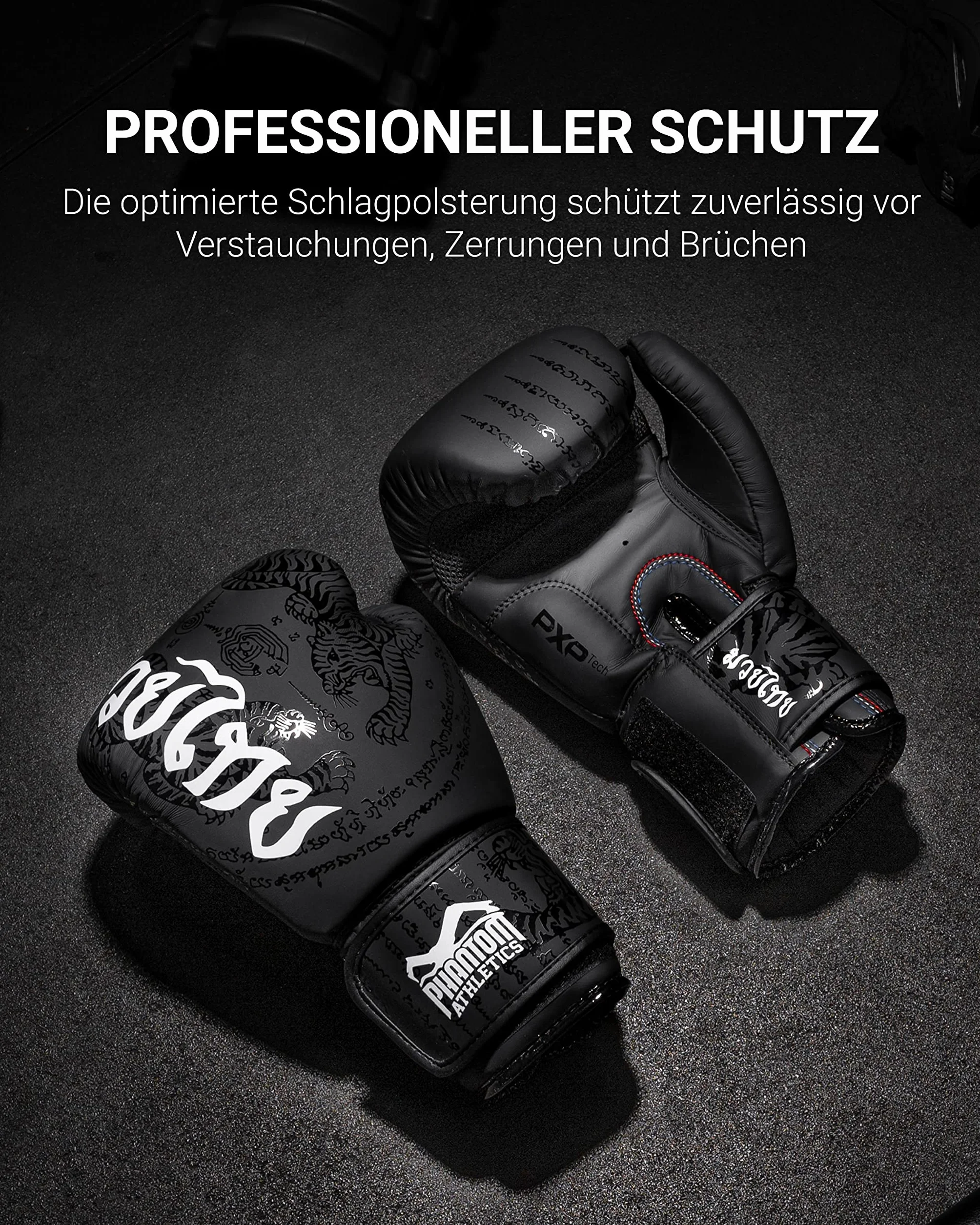 Phantom Fight Squad Guantes de Boxeo Tailandeses para Hombre