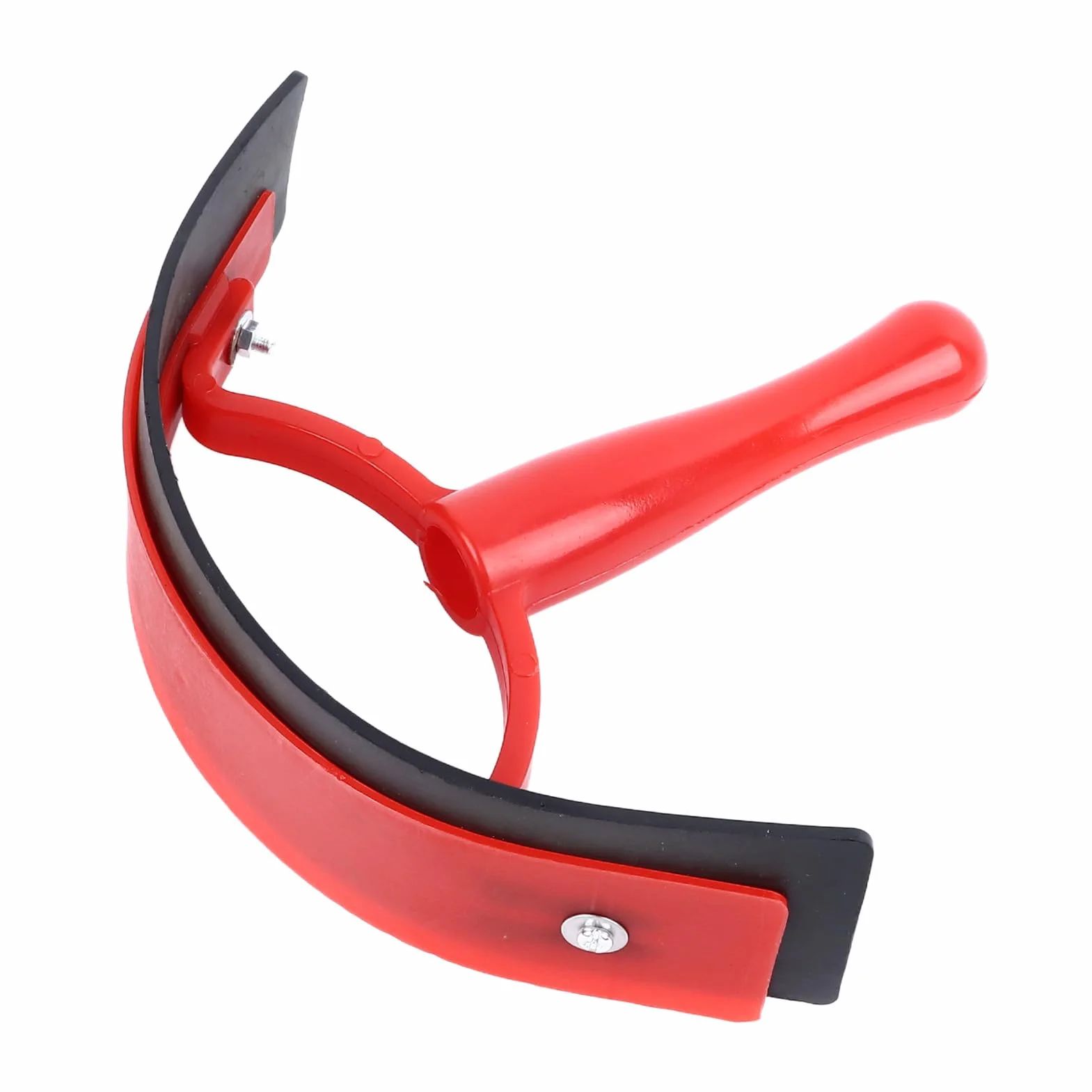 Rascador de Escurridor para Caballos, Raspador de área Grande, Secado Rápido, Seguro de Usar para Suministros para Caballos (rojo)