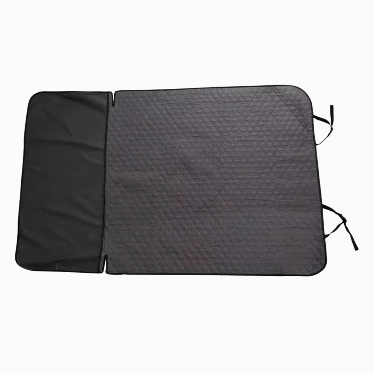 Estera De Maletero Coche Alfombrilla Impermeable Forro Carga Perros Accesorios Lavables Protector Asiento Transportador Viaje Alfombrillas De Maletero(Grey)