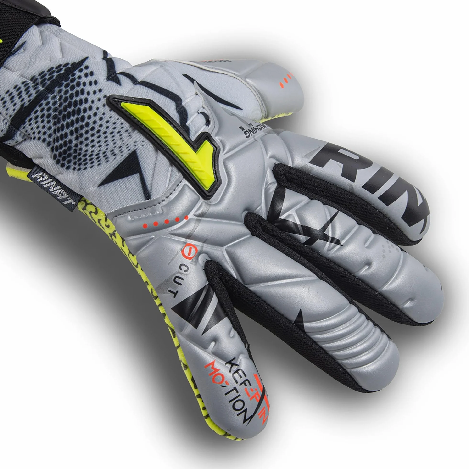 Rinat Guante de Portero Kratos SGR, Unisex Adulto