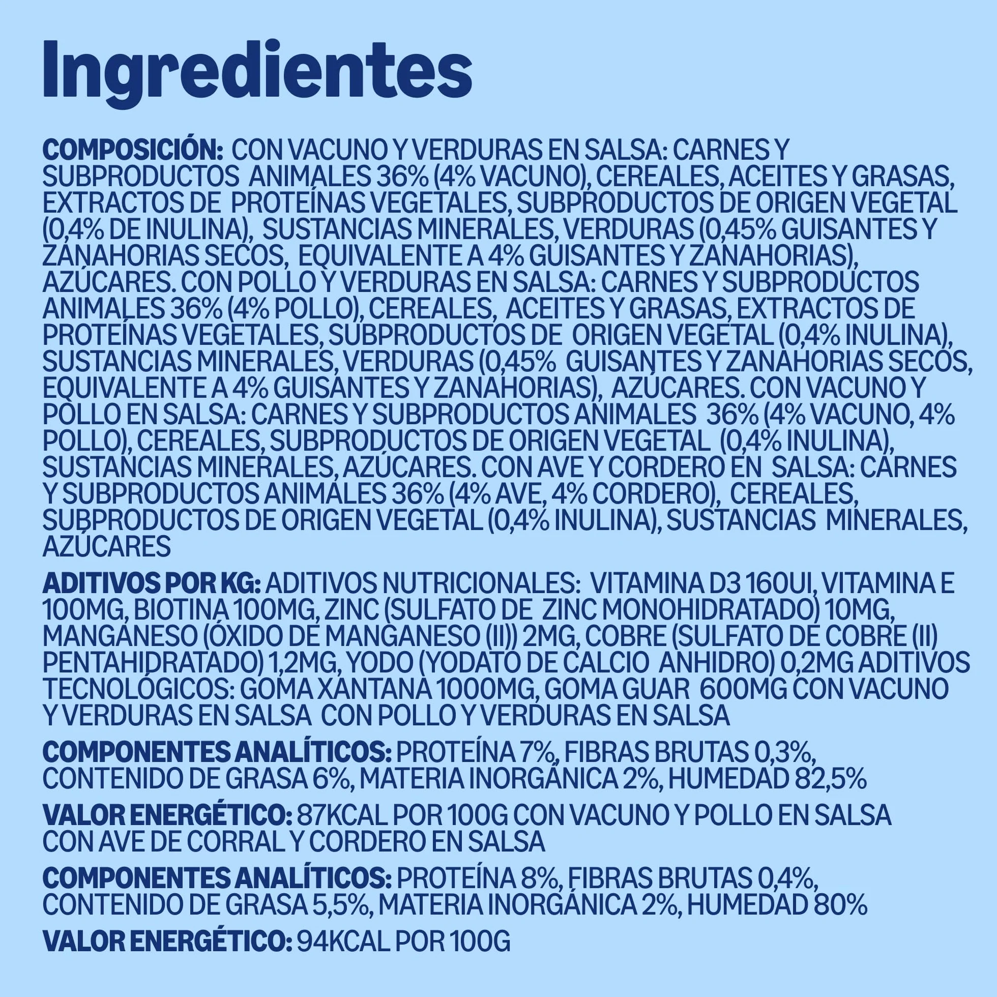 by Amazon Alimento Completo para Perros Adultos - Selección de Carne en Salsa, 4,8kg (48 Paquetes de 100g)