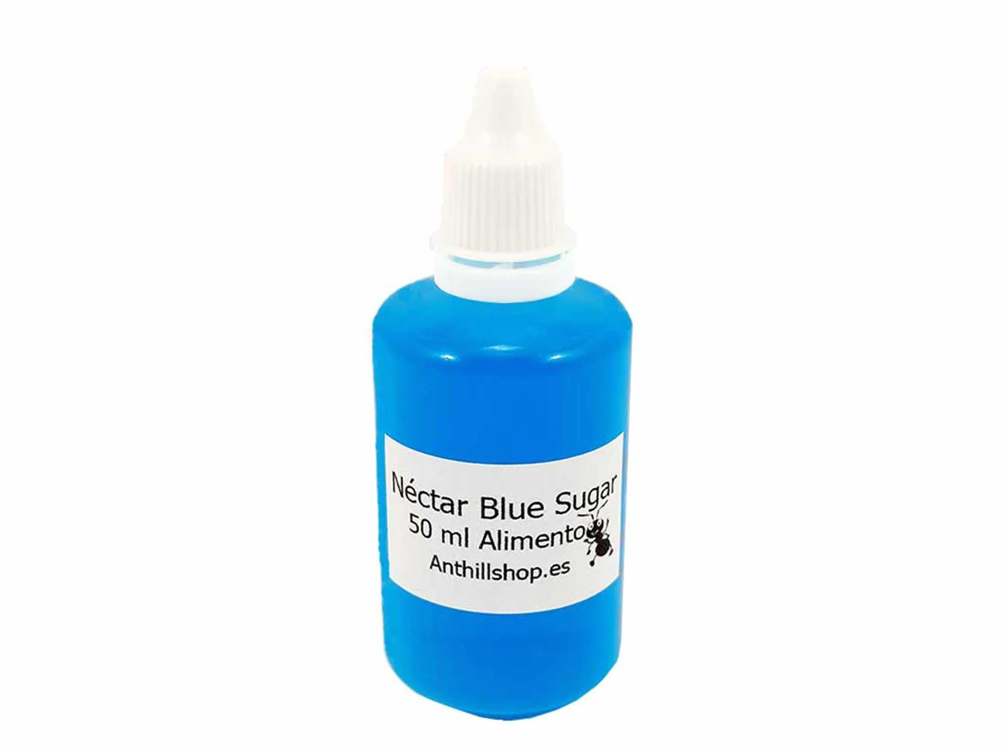 Alimento para Hormigas┃Néctar Blue Sugar 50ml más un Bebedero 3D con 4 Gotas┃Irresistible │No Puede faltar en Tus hormigueros - Alimento Esencial para Tus Hormigas
