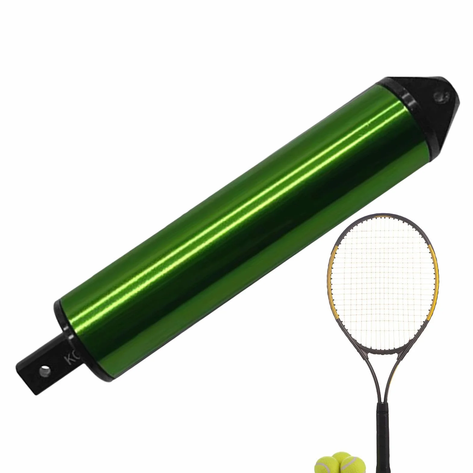 Tensionímetro para cuerdas de tenis - Calibrador de tensión para raquetas de bádminton, squash