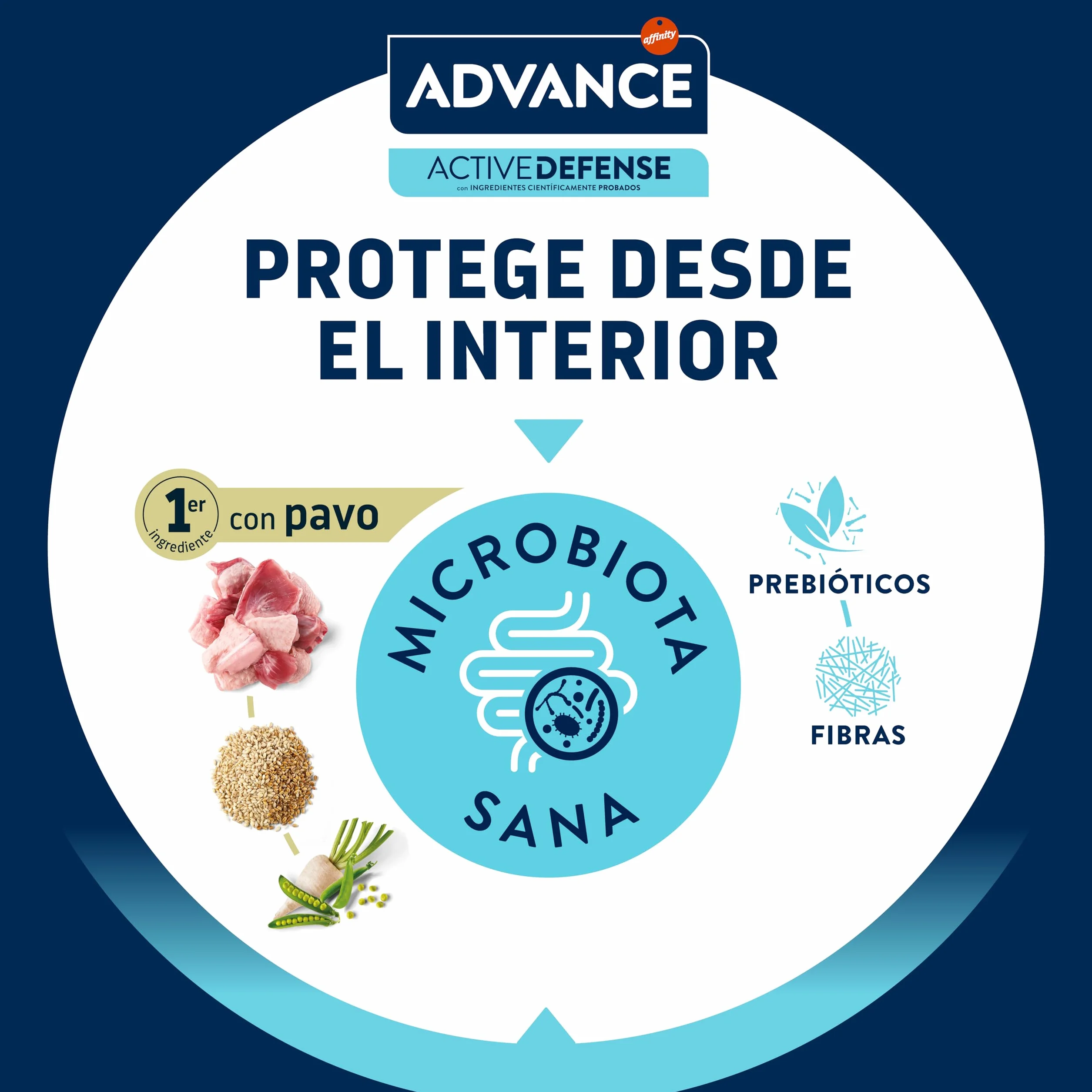 Advance Cat Adult Sterilized, Pienso para Gatos Adultos Esterilizados con Pavo, 3kg